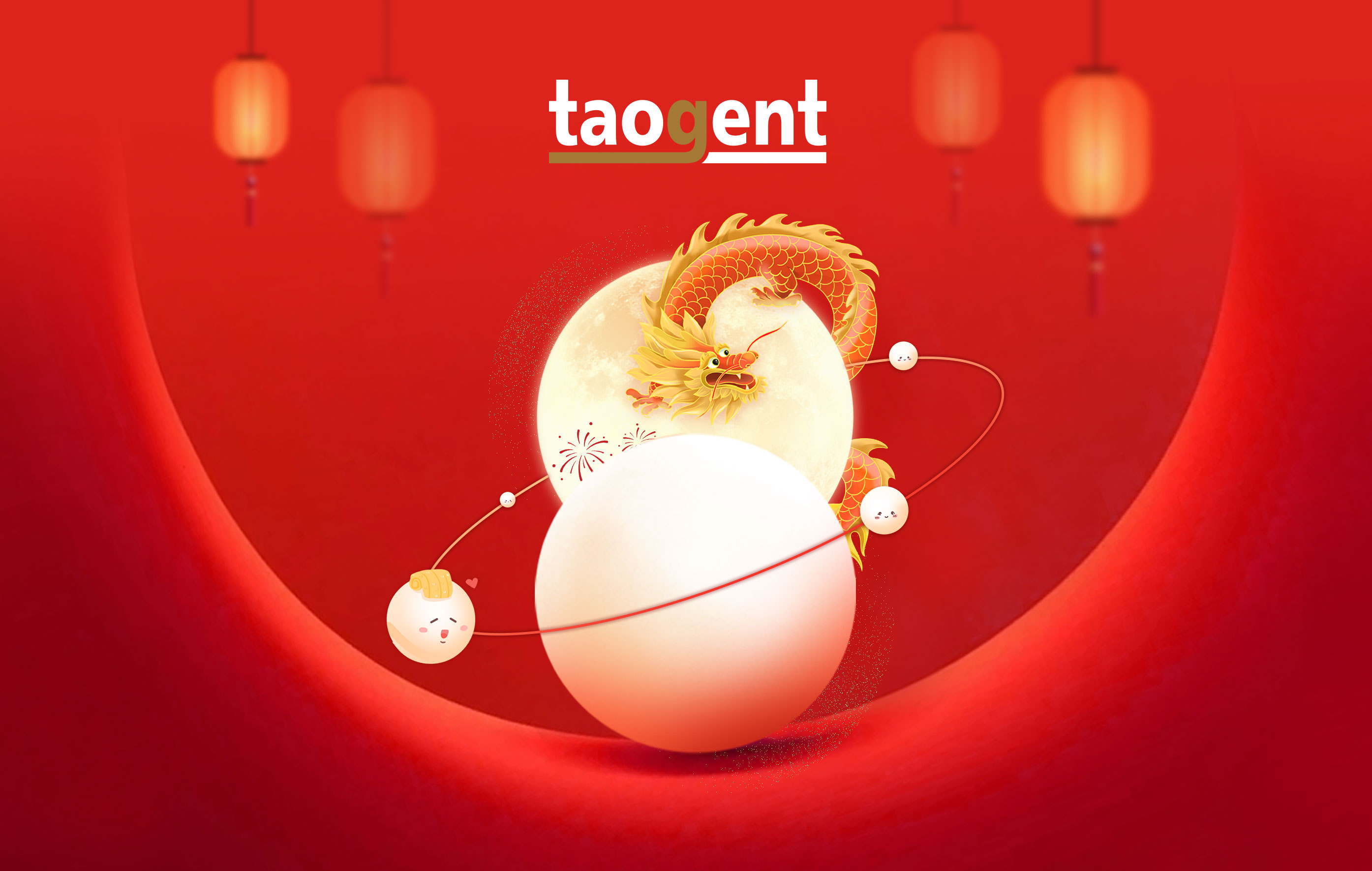 Taogent Bright | Wishing Everyone a Joyful and Harmonious Lantern Festival with Family Happiness