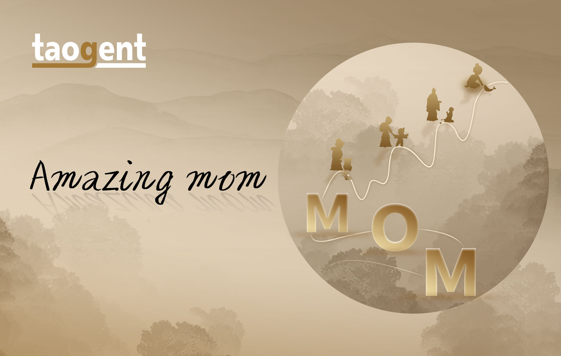 Amazing Mom | Taogent Wish All the Great Mothers a Happy Mother's Day