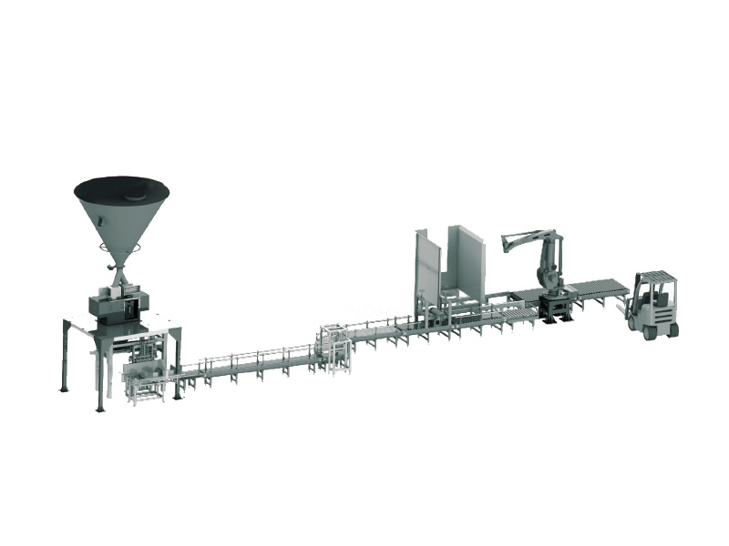 Where is Pneumatic Dust Conveying System Used?