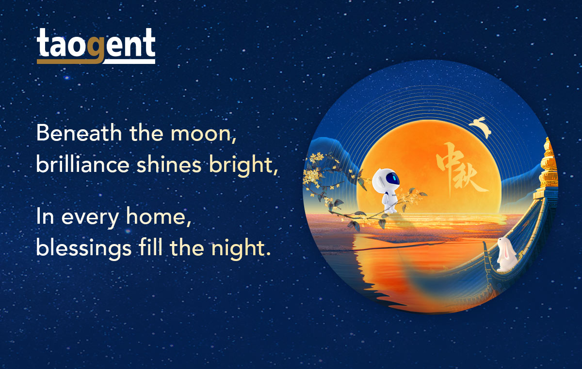 Moonlight & Reunion | Taogent Wishes You A Joyful Mid-Autumn Festival!